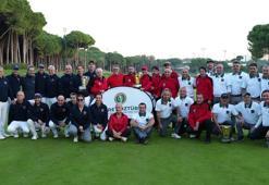 Fikret Öztürk Kulüplerarası Golf Turnuvası'nda Kemer Country şampiyon oldu