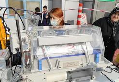 Yeni doğan kız bebek, battaniyeye sarılı olarak terk edildi