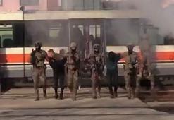 Gaziantep'te, 'rehine kurtarma' tatbikatı