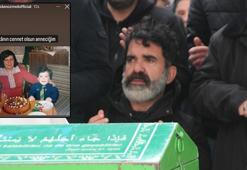 ‘Çaycı Hüseyin’in annesi son yolculuğuna uğurlandı