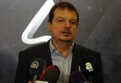 Ergin Ataman: Larkin'in Panathinaikos maçında sahada olmasını ümit ediyorum