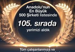 ANKUTSAN, Anadolu 500 sıralamasında 26 basamak yükseldi