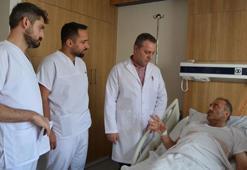 Patoloji teknisyeni, erken teşhis ile kanseri yendi