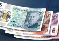 Kral Charles’ın resminin bulunduğu yeni banknotlar tanıtıldı