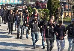 İstanbul'dan Düzce'ye uyuşturucu sevkiyatına 7 gözaltı