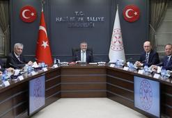 Bakan Nebati, İSO Başkanı Bahçıvan'ı kabul etti