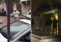 Sultangazi'de 'bakım yapıyoruz' diyerek internet kablolarını çalanlar yakalandı