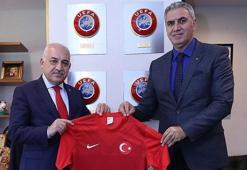 GESF Başkanı Yıldırım'dan, TFF Başkanı Büyükekşi'ye ziyaret