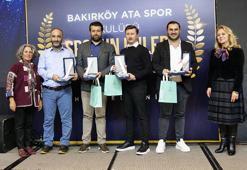 Bakırköy Ata Spor Kulübü 'Sporun Enleri" ödülleri sahiplerini buldu