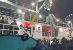 Sinop'ta Panama bayraklı kuru yük gemisinde yangın; 10'u ağır 16 yaralı, kaptan kayıp