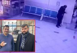 'Aracını çek' diyen güvenlik görevlisini, hastanede yere seren yumruk