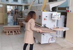 Meslek lisesinde öğrenciler, 2 yılda 3 milyon TL gelir sağladı