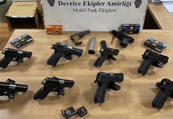 Avcılar ve Esenyurt’ta silah operasyonu