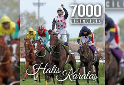 Halis Karataş 7 bininci yarışını kazandı