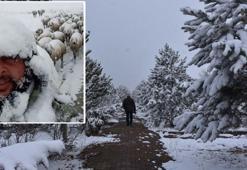 Sivas'ın 2 ilçesi beyaza büründü