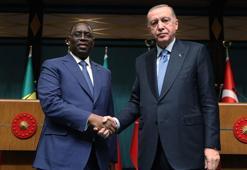 Cumhurbaşkanı Erdoğan: Senegal halkının yanında olmayı sürdüreceğiz