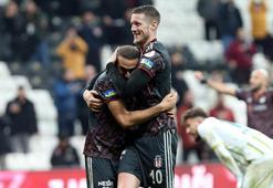 Beşiktaş - Şanlıurfaspor: 4-2