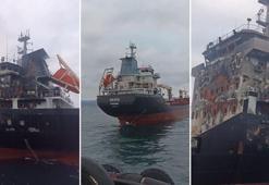 Sinop açıklarında yanan geminin kayıp Mısırlı kaptanı aranıyor