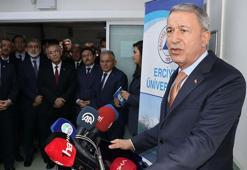 Bakan Akar’dan hastane ziyareti