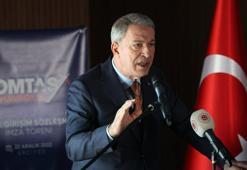 Bakan Akar: TOMTAŞ'ın hüzünlü hikayesi, başarı hikayesine dönüşecek