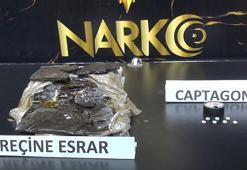 İran'dan uyuşturucu getiren kadın ve arkadaşına gözaltı
