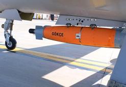 Bayraktar AKINCI Gökçe yeni nesil güdüm kiti ile hedefini vurdu