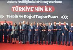 Tespih ve Doğal Taşlar Fuarı açıldı