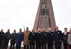 Devrim şehidi Kubilay ve arkadaşları anıldı