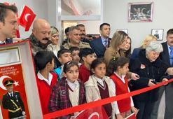 Şehit teğmenin adı, köy okulundaki kütüphanede yaşayacak