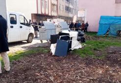 Boş arazideki ahşap dolaptan erkek cesedi çıktı; 1 gözaltı