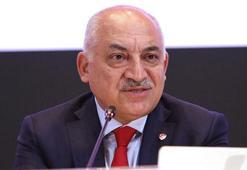 TFF Başkanı Büyükekşi: Toplam 39 hakemimiz 2023 FIFA hakemleri listesine girdi