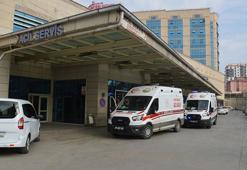 Kayalıklardan düşen Osman'ı ambulansa yetiştirmek isterken kaza yaptılar