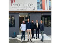 Pivot Door’dan 2023’te 50 ülkeye akıllı kapı ihracatı hedefi