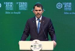 Bakan Kurum Sıfır Atık Zirvesi ve Ödül Töreninde konuştu