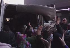 Bedava halı izdihamı