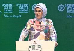 Emine Erdoğan: 'Sıfır Atık' konulu karar tasarısı BM Genel Kurulu'nda kabul edildi
