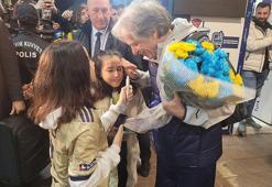 Minik taraftarlardan Jorge Jesus'a Trabzon'da sevgi gösterisi