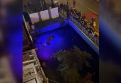 Bebek'te restoranın olduğu iskele çöktü: 4 yaralı