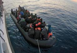 İzmir'de 116 kaçak göçmen kurtarıldı