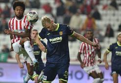 Antalyaspor - MKE Ankaragücü: 0-2