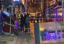 Barlar sokağında tartıştığı mekan çalışanını silahla vurup, öldürdü