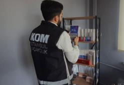 Kaçak kanser ilacı operasyonu