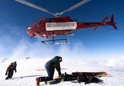 Kaçkarlarda 'heliski' heyecanı başlıyor