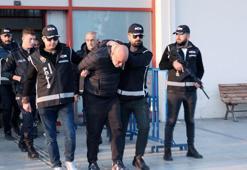 KKTC’de yakalanan 'Deveciler' suç örgütü lideri Adana'ya getirildi