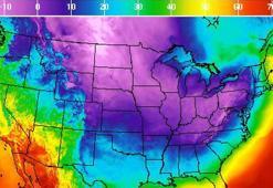ABD, kutup fırtınasının etkisi altında