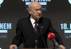 Bahçeli: Karşımızdaki siyaset tablosunda aile dramı yaşanmakta