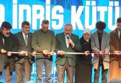 Mustafa Şentop Sultanbeyli'de kütüphane açılışına katıldı