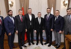 Bakan Nebati, İTHİB üyeleri ile görüştü