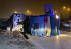 Kaza yapan alkollü şoföre yardım eden sürücü de alkollü çıktı