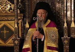 Fener Rum Patrikhanesi'nde Noel ayini